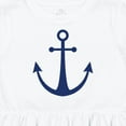 thumbnail image 4 of Inktastic Anchor Nautical Girls Toddler Dress, 4 of 5