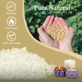 thumbnail image 2 of Cera de soja para hacer velas SACATR 2,27 kg 100% natural, 2 of 6