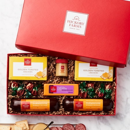Sausage & Cheese Collection: Hickory Farms Gift Box - Walmart.ca