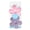 Purple & Pink, variant on Gimme Beauty Medium Hair Clip - Flower Claw Clip Duo - Aesthetic Accessories for Women - Gentle-Grip Daisy Accessory with Non-Slip Finish - Colorful Claw Perfect for Long Hair - 2 Pack, Blue/Tan