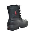 thumbnail image 3 of Polo Ralph Lauren Crestwick Men's Nylon/Rubber Boots Black/Red 812145888-0tm, 3 of 6