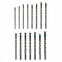 Diablo Metal Demon Drill Bit Set for Mild, Hardened and Stainless Steels - 15-Piece Assortment for Versatile Metal Drilling - DMD-S15T