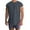 C319 Dark Gray, variant on Gbsyewxs T Shirts For Man Short Sleeve Crew Neck Solid Color Fashion Summer Mens Shirts Army Green