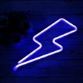 thumbnail image 2 of Señal de Luz de Neon TUNC LED Decoración de Pared Azul, 2 of 5