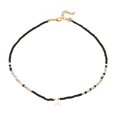 thumbnail image 1 of LYMAYTER Collier de Fausses Perles Collier pour Femmes - Style Bohème, Cœur de Fausses Perles, Réglable-Cyyltable, 1 of 7
