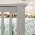 thumbnail image 5 of Walker Edison Solid Wood Twin Over Twin Convertible Mission Design Bunk Bed - Grey, 5 of 20
