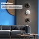 thumbnail image 5 of Lámpara de pared LED Lámpara de pared redonda giratoria de 360 grados Luz de noche Lámpara de noche moderna creativa para sala de estar Dormitorio Pasillo Pasillo Pasillo, 5 of 7