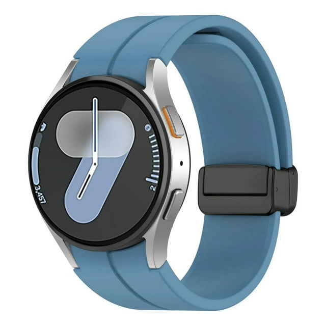 Correa de Silicona para Galaxy Watch 7/6/5/4 Fe, Hebilla Magnética