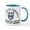 White/Blue Inside, variant on CafePress - Transformers Always Be A Decepti - 11 oz Ceramic Mug - Novelty Coffee Tea Cup