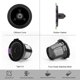 thumbnail image 4 of Tazas K reutilizables para Keurig, filtro de café reutilizable K Cup recargable - 8 paquetes, negro, 11 Feliz Sencillez, 4 of 5