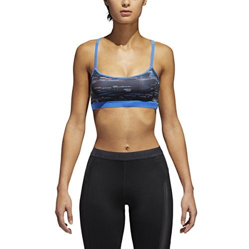adidas women's training crossback sports bra