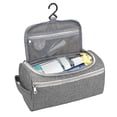 thumbnail image 2 of 1 Pcs Toiletry Bag - Toiletry Organizer Wash Bag Hanging Kit Shaving, 2 of 5