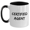 White/Black, variant on Funny Agent Gifts from Friends and Family - Graduation Unique Agent Mugs, Two Tone Coffee Mugs with Inspirational Quote