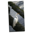 thumbnail image 2 of Gango Home Decor Contemporary White Crane by Ike Leahy (Ready to Hang); One 18x36in Hand-Stretched Canvas, 2 of 4
