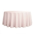 thumbnail image 4 of BalsaCircle 10 Pieces 120" Blush Round Polyester Tablecloths Linens Party Kitchen Dining Banquet, 4 of 8