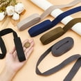 thumbnail image 7 of 25Yards Cotton Webbing Strap 1 Inch Wide Heavy Cotton Webbing Fabric Ribbon Trim Natural Heavy Duty Style Flat Polyester Bands, 7 of 7
