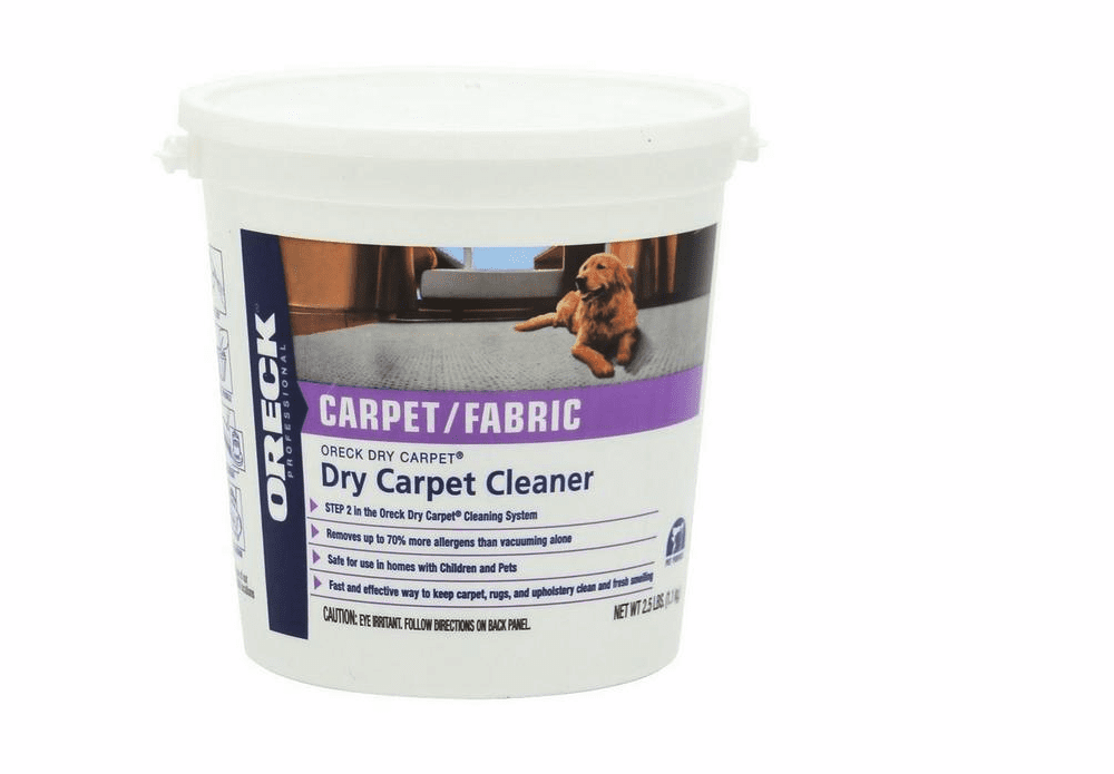 Oreck Dry Carpet Shampoo 4Lbs
