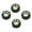 Green, variant on Suodoka 4 PCS Silicone Joystick for PS3/PS4 Thumb Grips Rocker Cap Cover for Switch Pro, Blue (0.7 x 0.7 x 0.3 inch / 1.7 x 1.7 x 0.8 cm)