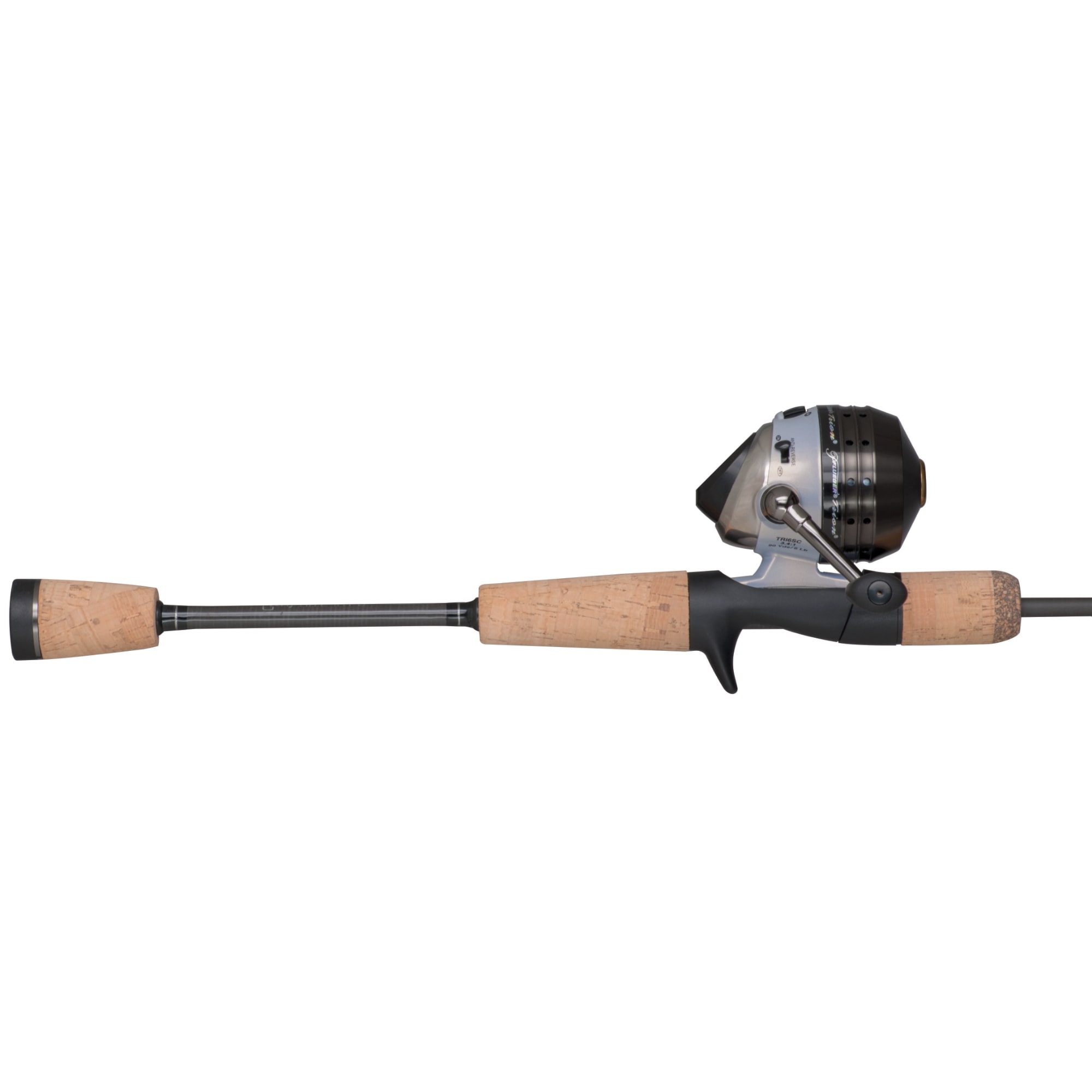 pflueger lady trion spincast combo