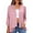 Pink, variant on Erwazi Women's Cardigans Lightweight Casual 3/4 Sleeve Fall Trendy Open Front Cardigan