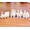 White, variant on 4pcs Mini Wood Train Toys