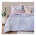 thumbnail image 1 of Edredón Ligero Real Textil + 2 Fundas de Almohada, Juego de Colcha Queen Size, Color Brianna, 1 of 7