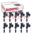 thumbnail image 3 of 10 pc Hitachi IGC0076 Ignition Coils for 22448-30P00 22448-30P01 22448-30P02 22448-30P03 22465-30P00 22465-30P02 B2448-30P03 C950 E350 E616 Spark Plug Wire Boot, 3 of 3
