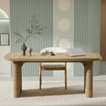 thumbnail image 6 of Tribesigns 5FT Modern Conference Meeting Table with Engineered Wood Board and Column Legs, 6 of 6
