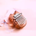 thumbnail image 5 of IGEED 8 Key Mini Kalimba exquisite Finger Thumb Piano Marimba Musical good accessory,Musical Instrument,Gift for Toddler Kid Child Valentines Adult Beginners, 5 of 9