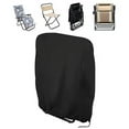thumbnail image 2 of Outdoor Zero Gravity Chair Cover 190D Folding Recliner Chair Cover Patio Sunbed Sun Lounger Protector Windproof Waterproof Garden Oxford Fabric Furniture Cover for Folding Chair, 2 of 10