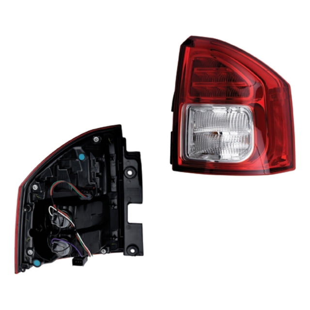 Calavera Compass 2012 A 2015 Jeep Der C/Leds DEPO .