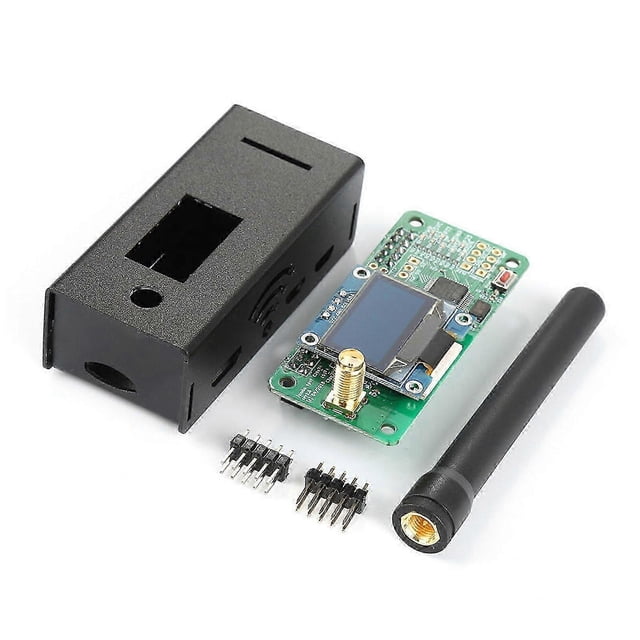 UHF VHF UV MMDVM Hotspot Kit Unfinish For DMR P25 YSF DSTAR Raspberry Pi Zero po