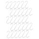 thumbnail image 5 of OUNONA 30Ud Para Colgar Carnes De Acero Inoxidable Uso Multifuncional Y Duradero, 5 of 8