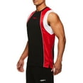 thumbnail image 3 of AND1 Men's Exile Sleeveless Jersey Tank Top, up to 2XL, 3 of 4