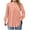 Orange1, variant on aidice Women Plus Size Tunic Tops to Wear with Leggings Ruched Loose Long Sleeve Crewneck Fall Casual Tops