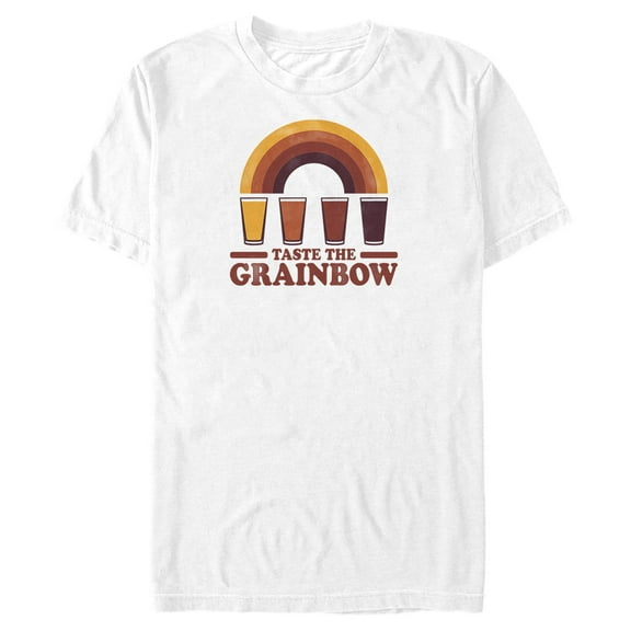 Men's Lost Gods Taste the Grainbow Graphic T-Shirt Big & Tall