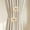 Beige, variant on Byujiro 2 Pack Flower Shaped Twist Curtain Tie Backs, Flexible Bendable Drape Binding Straps, Cute Floral Window Curtain Holdback Rings, Reusable No Punch Curtain Organizer Clips