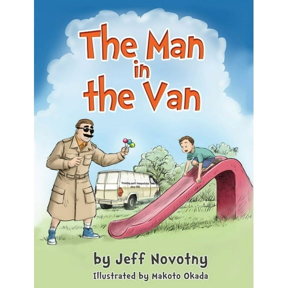 The Man in the Van, (Hardcover)