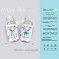 Dr. Lift Antibacterial Body Wash, 8 oz Gentle & Effective Shower Gel