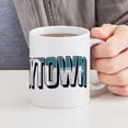 thumbnail image 6 of CafePress - Crazytown Mugs - 11 oz Ceramic Mug - Novelty Coffee Tea Cup, 6 of 6