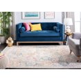 thumbnail image 4 of SAFAVIEH Madison Judith Geometric Floral Area Rug, 4 of 7