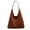 Brown, variant on Suede Bag Suede Tote Bags for Women Work Bags, Slouchy Bag Hobo Handbag, Suede Purse Shoulder Bag