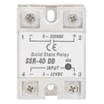 thumbnail image 1 of Relé De Estado Sólido Ssr-40 Dd 40A 5-220Vdc Para Procesos De Automatización Industrial Scienceny TO003844-00, 1 of 7