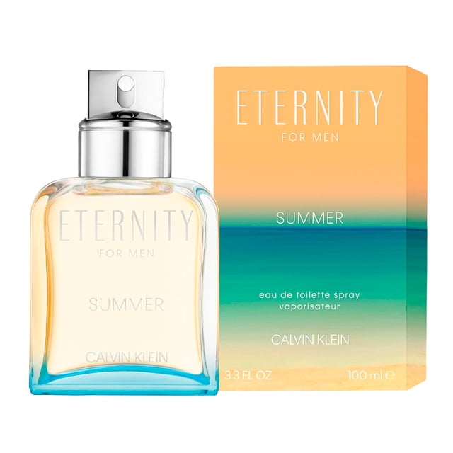 Perfume Eternity Summer Agua de tocador 100 ml hombre Calvin Klein Model