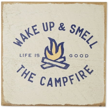 Life Is Good Large Wooden Sign Keep It Reel Bone Life Is Good Large Wooden Sign Keep It Reel Bone
