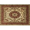 thumbnail image 1 of Ahgly Company Indoor Rectangle Medallion Brown Traditional Area Rugs, 2' x 3', 1 of 4
