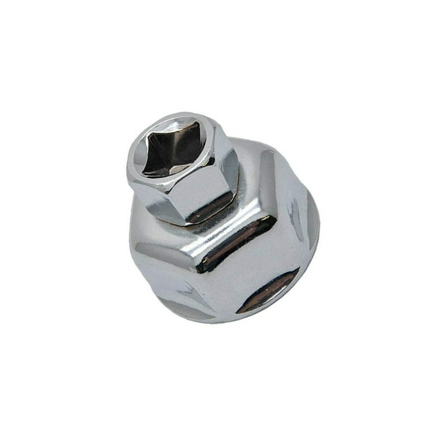 Scienceny Reemplazo de llave de filtro de aceite de coche de Metal, removedor de enchufe de vehículo automotriz Universal portátil, accesorios Type3