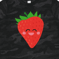thumbnail image 4 of Inktastic Strawberry Kawaii Boys or Girls Toddler T-Shirt, 4 of 5