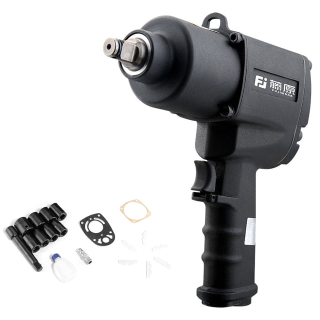 Llave neumática de impacto 1/2'' 1280N.M Mangas de llave neumática de torque grande