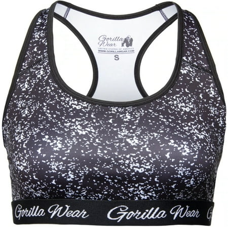 

Hanna Sports Bra - Black/White